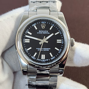 優良技術 ロレックスコピーM116000-0013 オイスターパーペチュアル 36mm ブラック